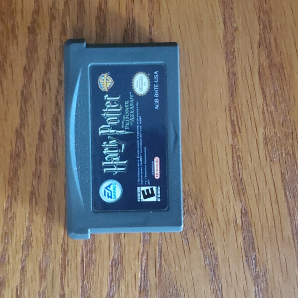 Harry Potter (prizoner of azkaban) gameboy advance